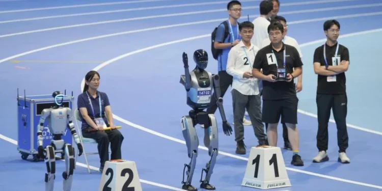 World Humanoid Robot Games 2025 dimulai di Beijing, China