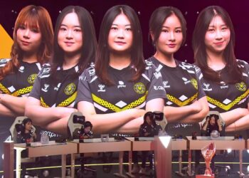 Team Falcons Raih Gelar Juara Turnamen EWC 2025