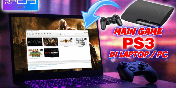 Cara Main Game PS3 di Laptop: Tips, Setting, dan Link Download Emulator