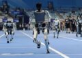 China Dominasi Olimpiade Robot Humanoid di Dunia