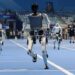 China Dominasi Olimpiade Robot Humanoid di Dunia