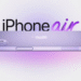 iPhone 17 Air Bakal Gemparkan Dunia! Ini Bocoran Spesifikasi Ultra-Tipis yang Bikin Ngiler!