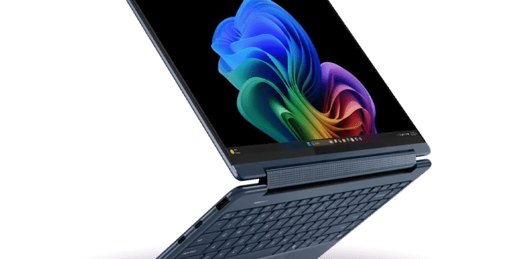 Lenovo Yoga 9i 2-in-1 Aura Edition: Laptop Premium yang Bikin Betah, Baterainya Beken Abis!