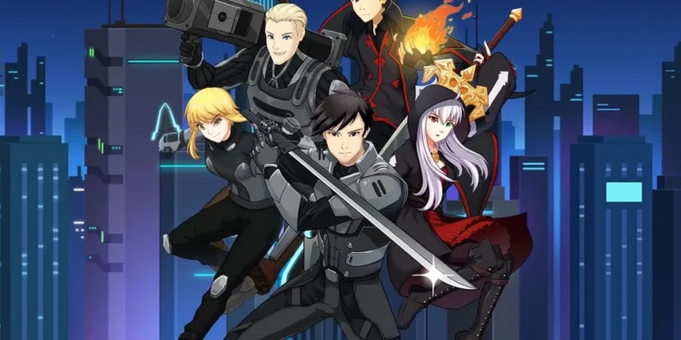 Fractured Core, Game Turn Based RPG dengan Cyberpunk