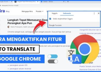 Cara Translate Halaman Web di Google Chrome PC, Begini Caranya!!