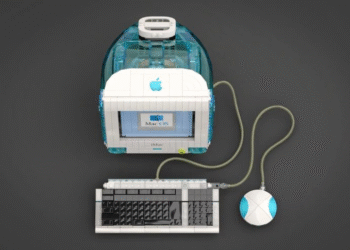 iMac G3 Klasik Dihidupkan Kembali dalam Bentuk Lego!