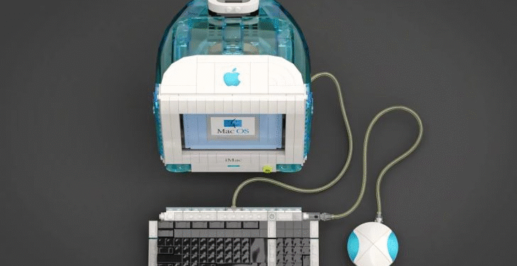iMac G3 Klasik Dihidupkan Kembali dalam Bentuk Lego!
