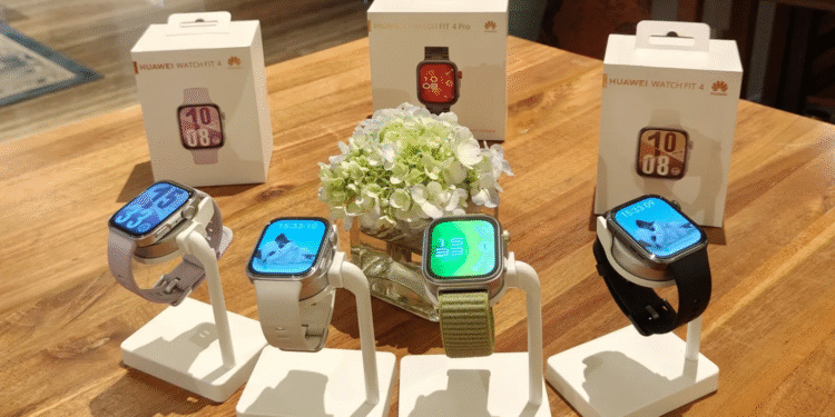 Huawei Geser Apple, Rajai Pasar Smartwatch Global untuk Pertama Kalinya!