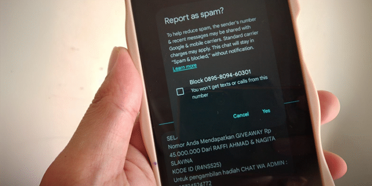 Jamu Spam Chat WhatsApp dari Nomor Misterius? Yuk, Blokir dengan Cara Keren Ini!