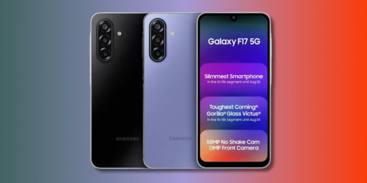 Samsung Galaxy F17 Meluncur: Spek Gahar, Harga Ramah!
