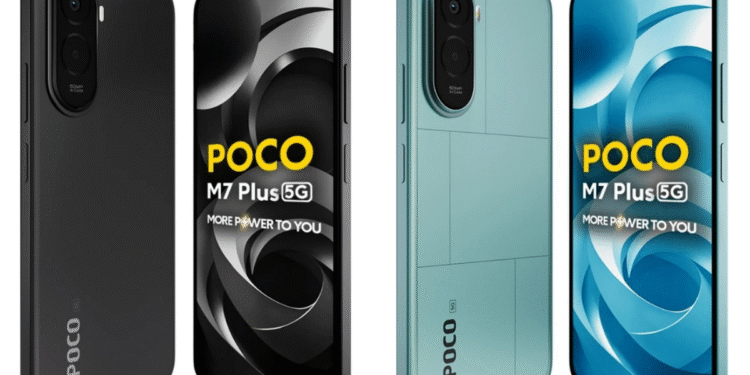 Poco M7 Plus 5G: Baterai Raksasa 7000mAh Cuma 13 Juta?