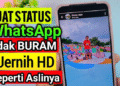 5 Trik Bikin Status WhatsApp Jernih, Gak Buram Lagi!