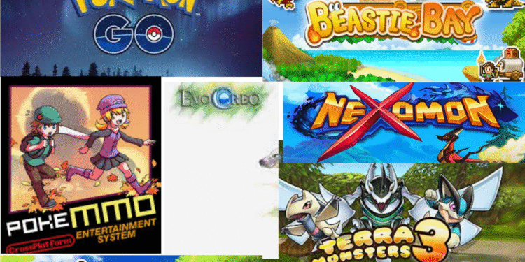 7 Game Monster Taming Keren Ala Pokémon yang Wajib Kamu Coba