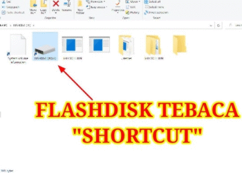 Pulihkan File Shortcut di Flashdisk dengan Mudah!