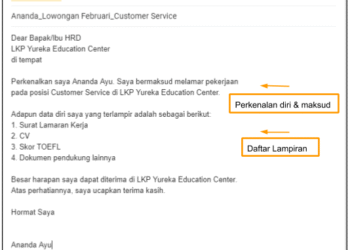 Tips Kirim Lamaran Kerja via Email yang Bikin HRD Kepincut