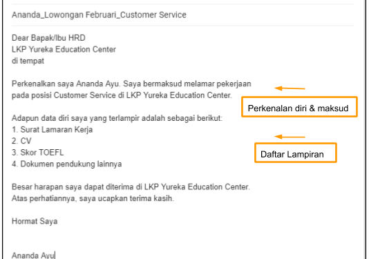 Tips Kirim Lamaran Kerja via Email yang Bikin HRD Kepincut