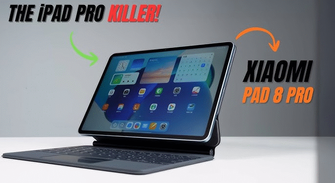 Xiaomi Pad 8 dan pro Resmi Meluncur, simak!