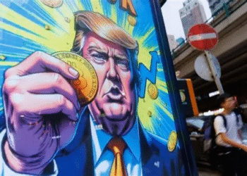 Token Kripto WLFI Keluarga Trump Mengguncang Pasar dengan Valuasi Rp 93 Triliun