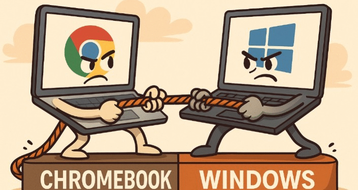 Chromebook vs Laptop Windows: Mana yang Lebih Cocok untuk Kebutuhanmu?