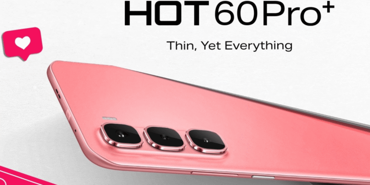 Review Infinix Hot 60 Pro Plus: Ringan dan Tipis, Seperti Tak Bawa Beban!