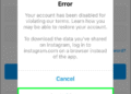Akun Instagram Kena Suspend? Jangan Panik! Ini Cara Keren Pulihkan Akunmu dalam Hitungan Langkah!