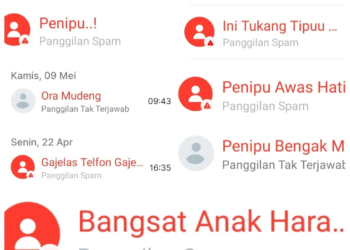 Stop Panggilan Spam di Android, Gampang Banget!
