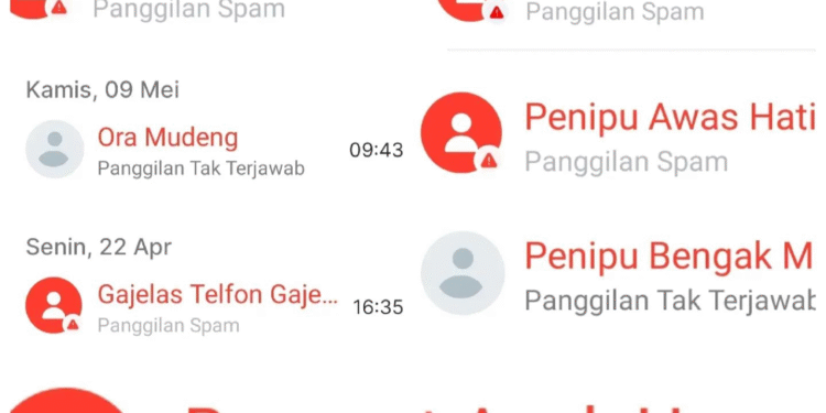 Stop Panggilan Spam di Android, Gampang Banget!
