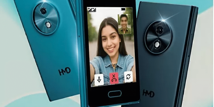 HMD Touch 4G: HP Mini Jadul dengan Sentuhan Modern