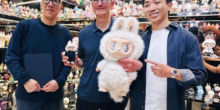 Rahasia Hadiah Gemes Tim Cook di China!