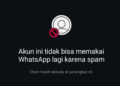 WhatsApp Blokir Spam! keren!!