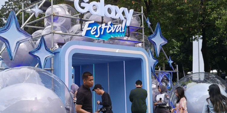 Samsung Bikin Jakarta Running Festival 2025 Jadi Lebih Asyik!