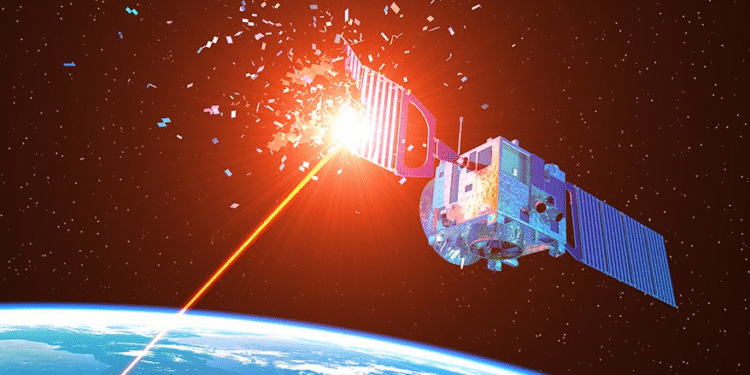 China Tembak Satelit Super Cepat ke Langit!