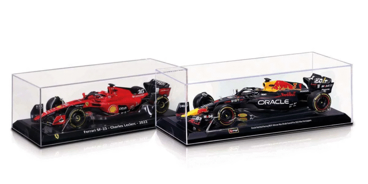 Bburago Ancam Dominasi F1 di Rak Koleksi Indonesia!