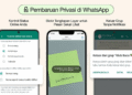 Rahasia WA: Foto Hilang Instan, Anti Tangkapan Layar!