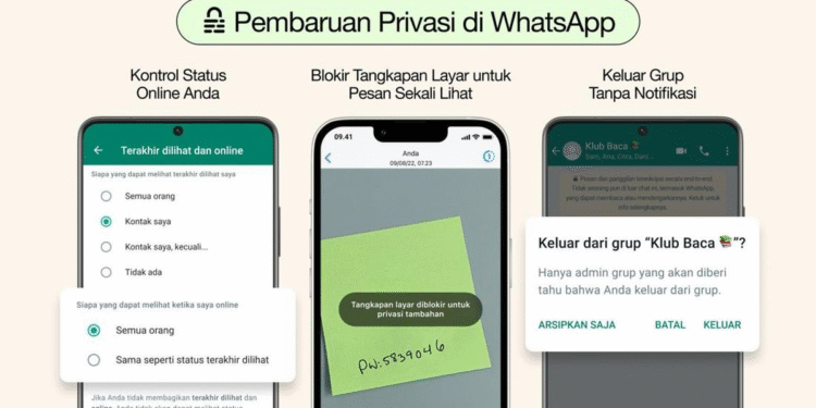 Rahasia WA: Foto Hilang Instan, Anti Tangkapan Layar!