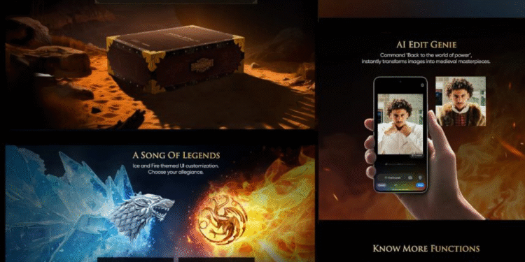 Realme 15 Pro Game of Thrones Edition: Siap Mengguncang Westeros pada 8 Oktober!