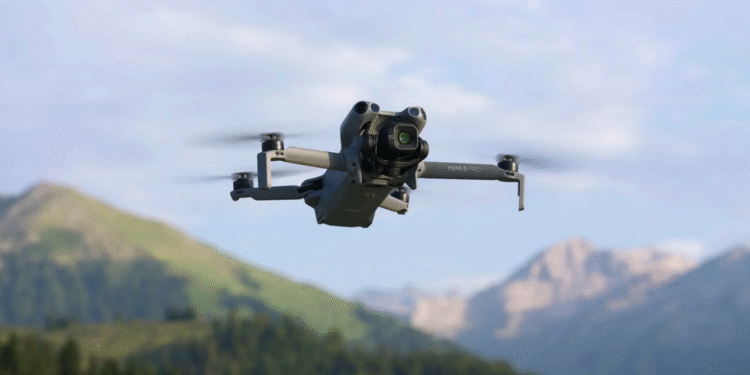 DJI Geber Gadget Keren: Drone Mini 5 Pro Tajam Gila, Nano Kecil Tapi Nendang, Mic 3 Suara Jernih – Siap Bikin Konten Lo Meledak?
