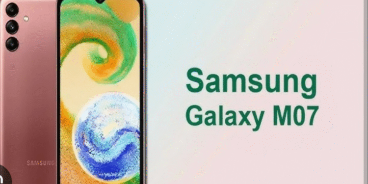 Samsung Galaxy M07 Resmi Rilis , Monoton?