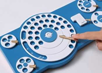 Keyboard Google Jepang: Telepon Putar yang Bikin Nostalgia!