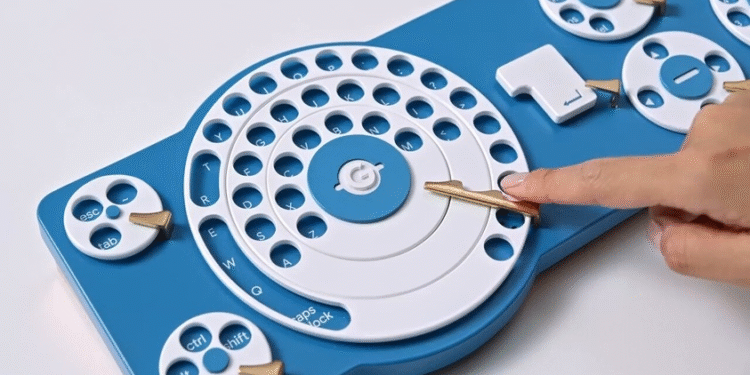 Keyboard Google Jepang: Telepon Putar yang Bikin Nostalgia!