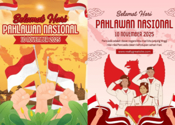 Deretan 25 Poster Hari Pahlawan 10 November