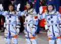 Pertemuan Misterius di Orbit: Astronot China Bikin Heboh!