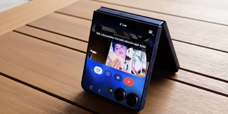 Gemini AI di Z Flip 7 yang Bikin Auto Cantik!