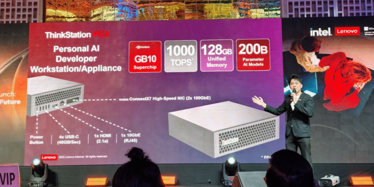 Lenovo ThinkStation PGX: Bakal Guncang Indonesia!