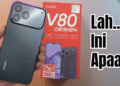 iPhone 17 Pro KW? Nubia V80 Design Kamera Panjang!