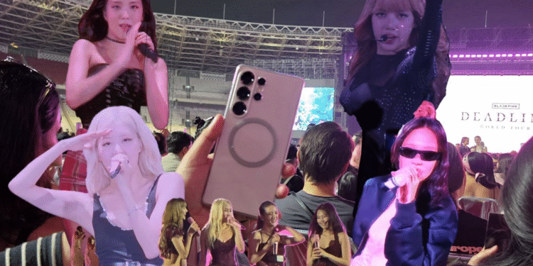 Zoom Gila S25 Ultra: Blackpink Jadi Dekat Dari Belakang!