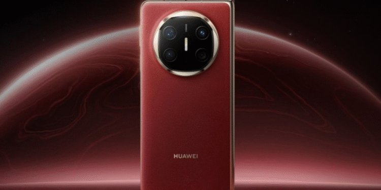 Huawei Mate X8: RAM 20GB yang Bikin Ponsel Lipat?