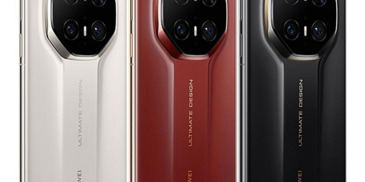 Mate 80 Huawei: Desain Gila & Chip Monster!!!