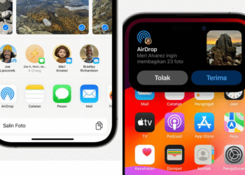 Android vs iPhone: AirDrop ‘Saling Kirim’ File