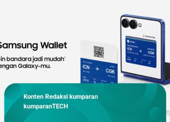 Satset! Boarding Pass Masuk Samsung Wallet